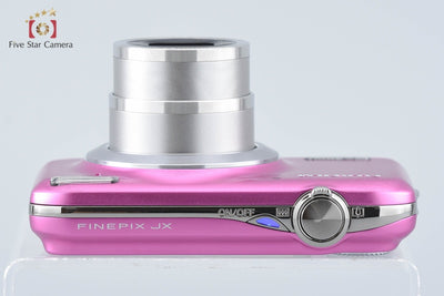[Used] FUJIFILM FinePix JX300 Pink Compact Digital Camera with Original Box
