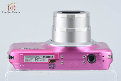 [Used] FUJIFILM FinePix JX300 Pink Compact Digital Camera with Original Box