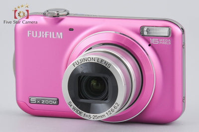 [Used] FUJIFILM FinePix JX400 Pink Compact Digital Camera