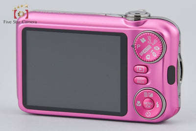 [Used] FUJIFILM FinePix JX400 Pink Compact Digital Camera