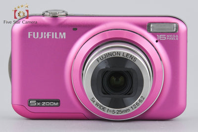 [Used] FUJIFILM FinePix JX400 Pink Compact Digital Camera