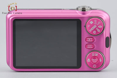 [Used] FUJIFILM FinePix JX400 Pink Compact Digital Camera
