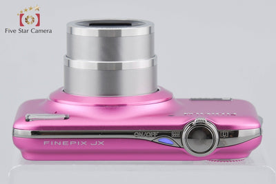 [Used] FUJIFILM FinePix JX400 Pink Compact Digital Camera