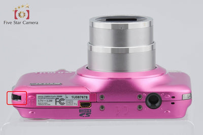 [Used] FUJIFILM FinePix JX400 Pink Compact Digital Camera