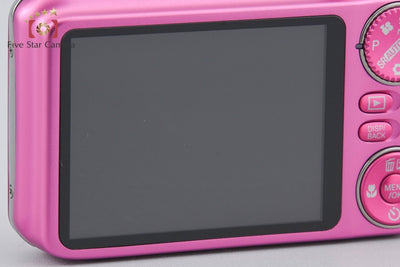 [Used] FUJIFILM FinePix JX400 Pink Compact Digital Camera
