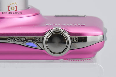 [Used] FUJIFILM FinePix JX400 Pink Compact Digital Camera