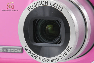 [Used] FUJIFILM FinePix JX400 Pink Compact Digital Camera