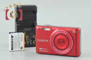 Used FUJIFILM FinePix JX600 Red Compact Digital Camera