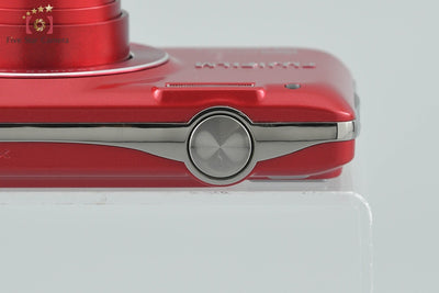 Used FUJIFILM FinePix JX600 Red Compact Digital Camera