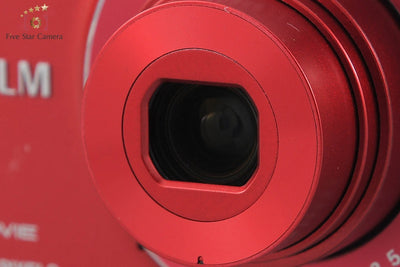 Used FUJIFILM FinePix JX600 Red Compact Digital Camera