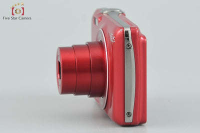 Used FUJIFILM FinePix JX600 Red Compact Digital Camera