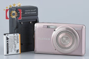 [Used] FUJIFILM FinePix JX700 Pink Gold Compact Digital Camera