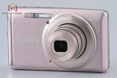 [Used] FUJIFILM FinePix JX700 Pink Gold Compact Digital Camera