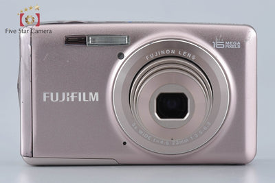 [Used] FUJIFILM FinePix JX700 Pink Gold Compact Digital Camera