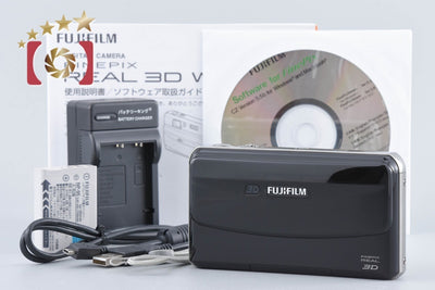 【Used】FUJIFILM FinePix REAL 3D W1 Compact Digital Camera