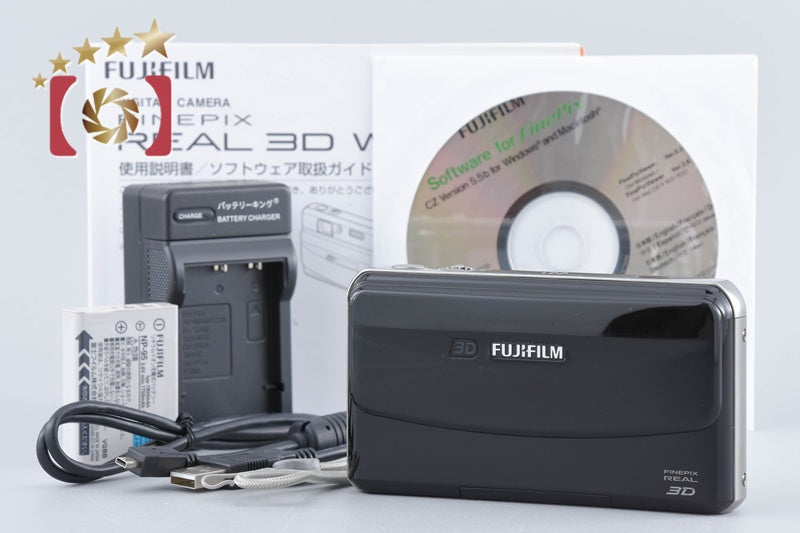 【Used】FUJIFILM FinePix REAL 3D W1 Compact Digital Camera