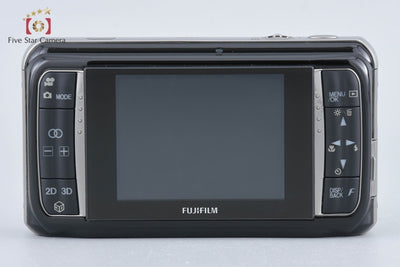 【Used】FUJIFILM FinePix REAL 3D W1 Compact Digital Camera