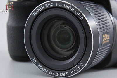[Used] FUJIFILM FinePix S4000 Black Compact Digital Camera with Original Box