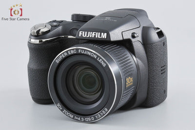 [Used] FUJIFILM FinePix S4000 Black Compact Digital Camera with Original Box