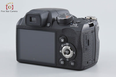 [Used] FUJIFILM FinePix S4000 Black Compact Digital Camera with Original Box