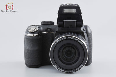 [Used] FUJIFILM FinePix S4000 Black Compact Digital Camera with Original Box