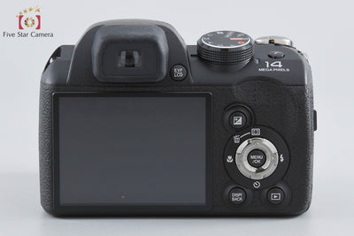 [Used] FUJIFILM FinePix S4000 Black Compact Digital Camera with Original Box