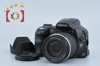 [Used] FUJIFILM FinePix S6000fd Black Compact Digital Camera