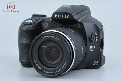 [Used] FUJIFILM FinePix S6000fd Black Compact Digital Camera