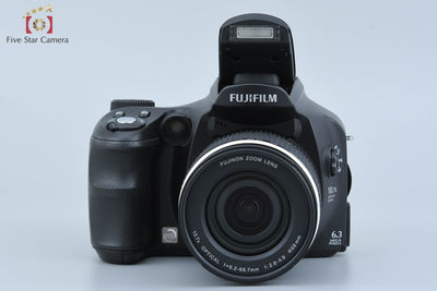 [Used] FUJIFILM FinePix S6000fd Black Compact Digital Camera