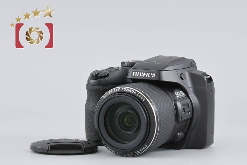 [Used] FUJIFILM FinePix S9200 Black Compact Digital Camera