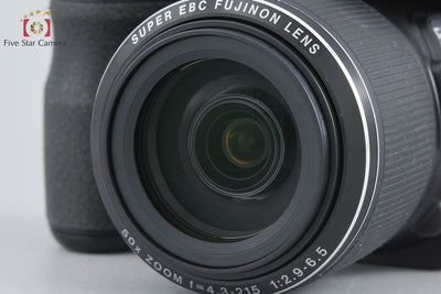 [Used] FUJIFILM FinePix S9200 Black Compact Digital Camera