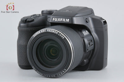 [Used] FUJIFILM FinePix S9200 Black Compact Digital Camera