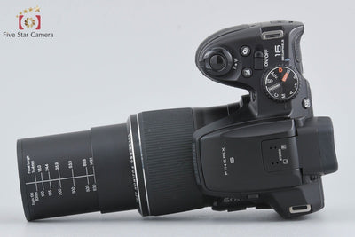 [Used] FUJIFILM FinePix S9200 Black Compact Digital Camera