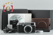 [Used] FUJIFILM FinePix X100 Silver Compact Digital Camera with Original Box