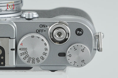 [Used] FUJIFILM FinePix X100 Silver Compact Digital Camera with Original Box