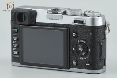 [Used] FUJIFILM FinePix X100 Silver Compact Digital Camera with Original Box
