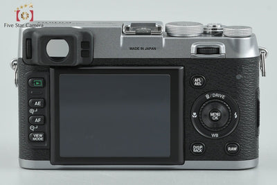[Used] FUJIFILM FinePix X100 Silver Compact Digital Camera with Original Box