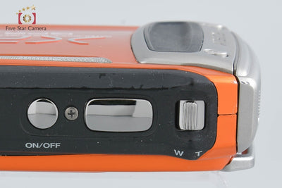 [Used] FUJIFILM FinePix XP150 Orange Compact Digital Camera
