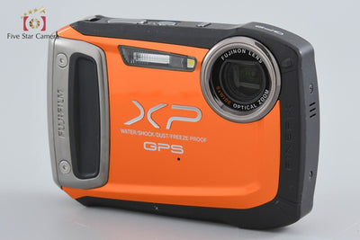 [Used] FUJIFILM FinePix XP150 Orange Compact Digital Camera
