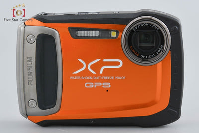 [Used] FUJIFILM FinePix XP150 Orange Compact Digital Camera