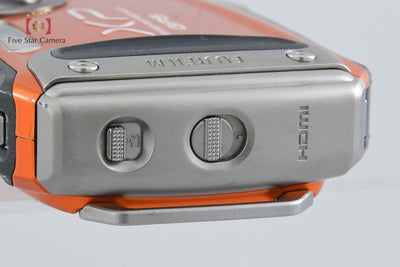 [Used] FUJIFILM FinePix XP150 Orange Compact Digital Camera