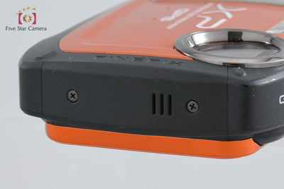[Used] FUJIFILM FinePix XP150 Orange Compact Digital Camera