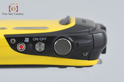 [Used] FUJIFILM FinePix XP70 Yellow Compact Digital Camera