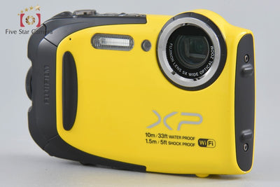 [Used] FUJIFILM FinePix XP70 Yellow Compact Digital Camera