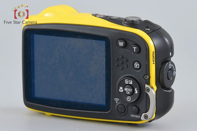 [Used] FUJIFILM FinePix XP70 Yellow Compact Digital Camera