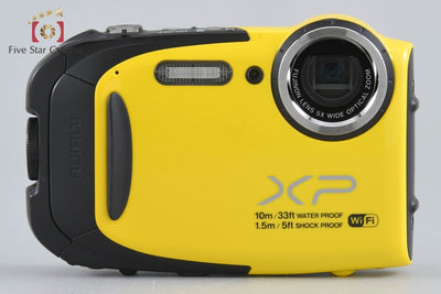 [Used] FUJIFILM FinePix XP70 Yellow Compact Digital Camera