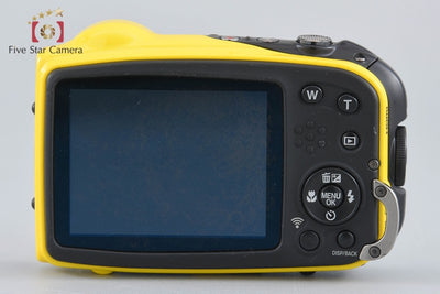 [Used] FUJIFILM FinePix XP70 Yellow Compact Digital Camera