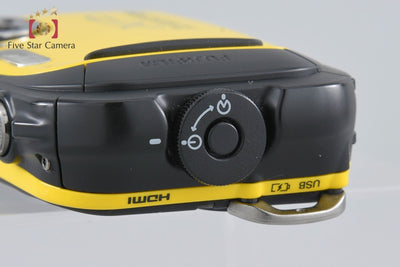 [Used] FUJIFILM FinePix XP70 Yellow Compact Digital Camera