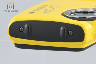 [Used] FUJIFILM FinePix XP70 Yellow Compact Digital Camera