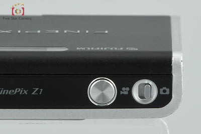 [Used] FUJIFILM FinePix Z1 Black Compact Digital Camera
